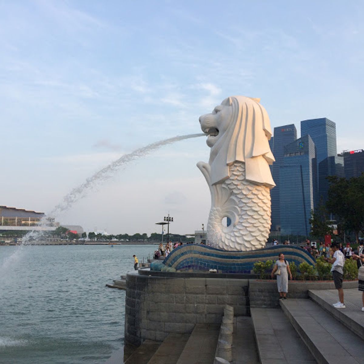 シンガポールは落ち着きます