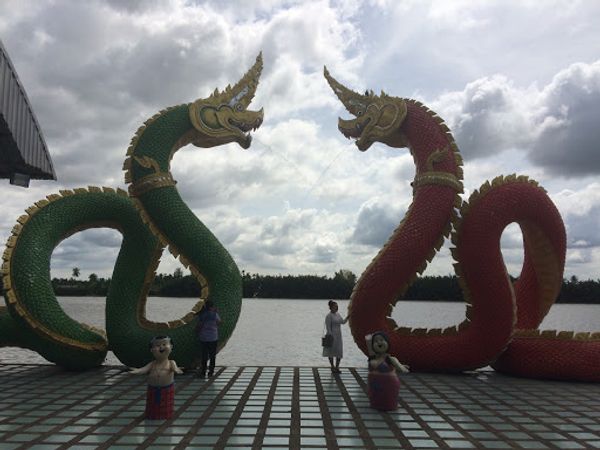 タイ「2018年　タイ　チャチューンサオ」の写真