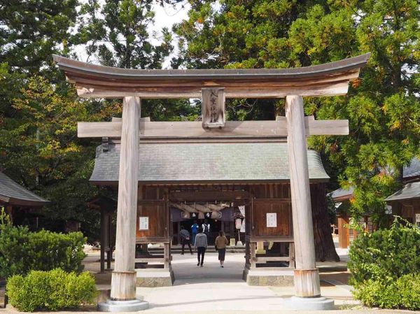日本・島根県「鳥取•島根 女子旅（2泊3日）」の写真：八重垣神社