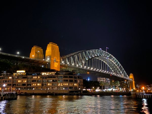 オーストラリア連邦・シドニー「動物達と戯れたシドニー」の写真：シドニー到着まず初めは
ザ⭐︎シドニー的...