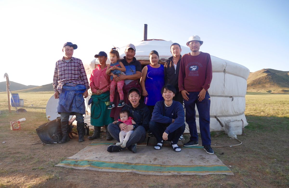 言葉は一切通じなかったけれど
初めて会う日本人を快く受け入れてくれた
...