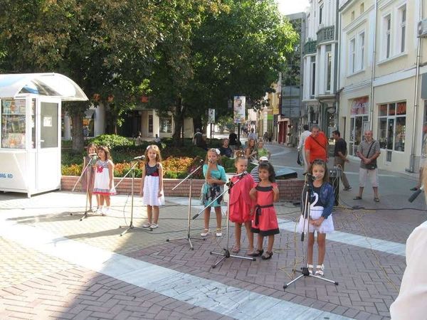 ブルガリア・ソフィア「2013年 ブルガリア 伝統ある街ハスコヴォ 首都ソフィア」の写真