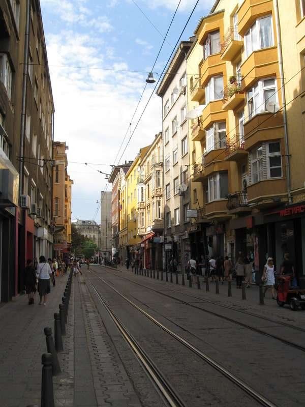 ブルガリア・ソフィア「2013年 ブルガリア 伝統ある街ハスコヴォ 首都ソフィア」の写真