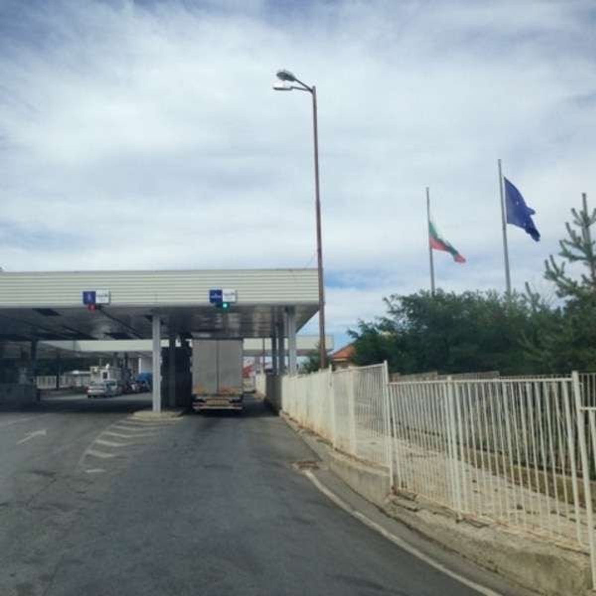 ブルガリア/マケドニア国境