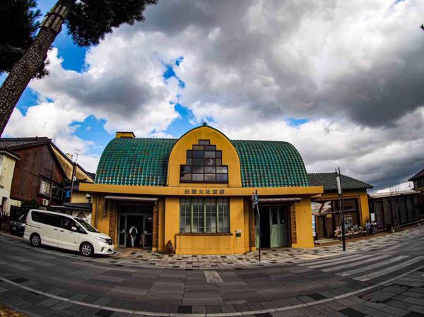 日本・島根県「鳥取•島根 女子旅（2泊3日）」の写真：出雲大社前駅
