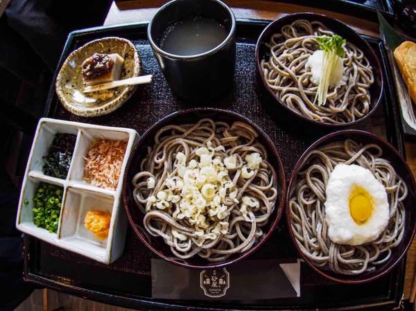 日本・島根県「鳥取•島根 女子旅（2泊3日）」の写真：出雲蕎麦