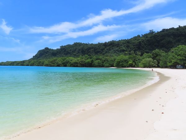 バヌアツ・タンナ島「バヌアツ大自然の旅」の写真：ChampagneBeach
サミュエル...