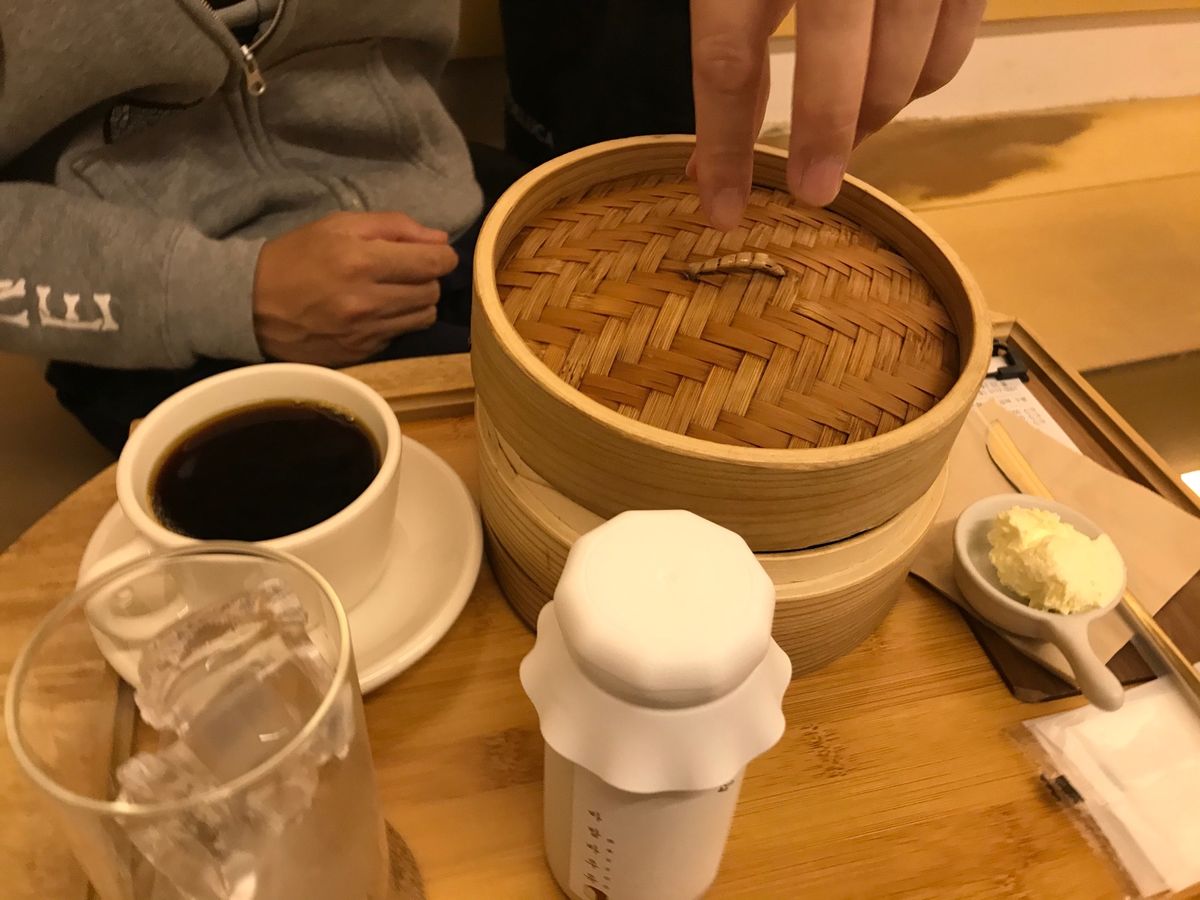 イクソンドンのミルトースト🍞