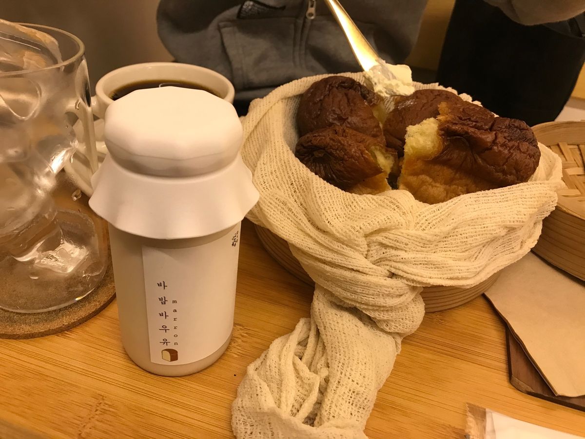 イクソンドンのミルトースト🍞