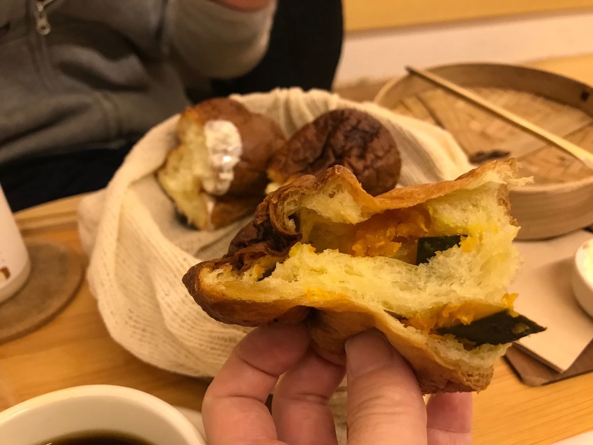 イクソンドンのミルトースト🍞