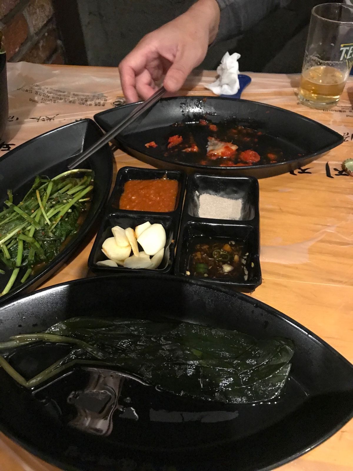 ハナムデジチッ明洞店
サムギョプサル🥓✨