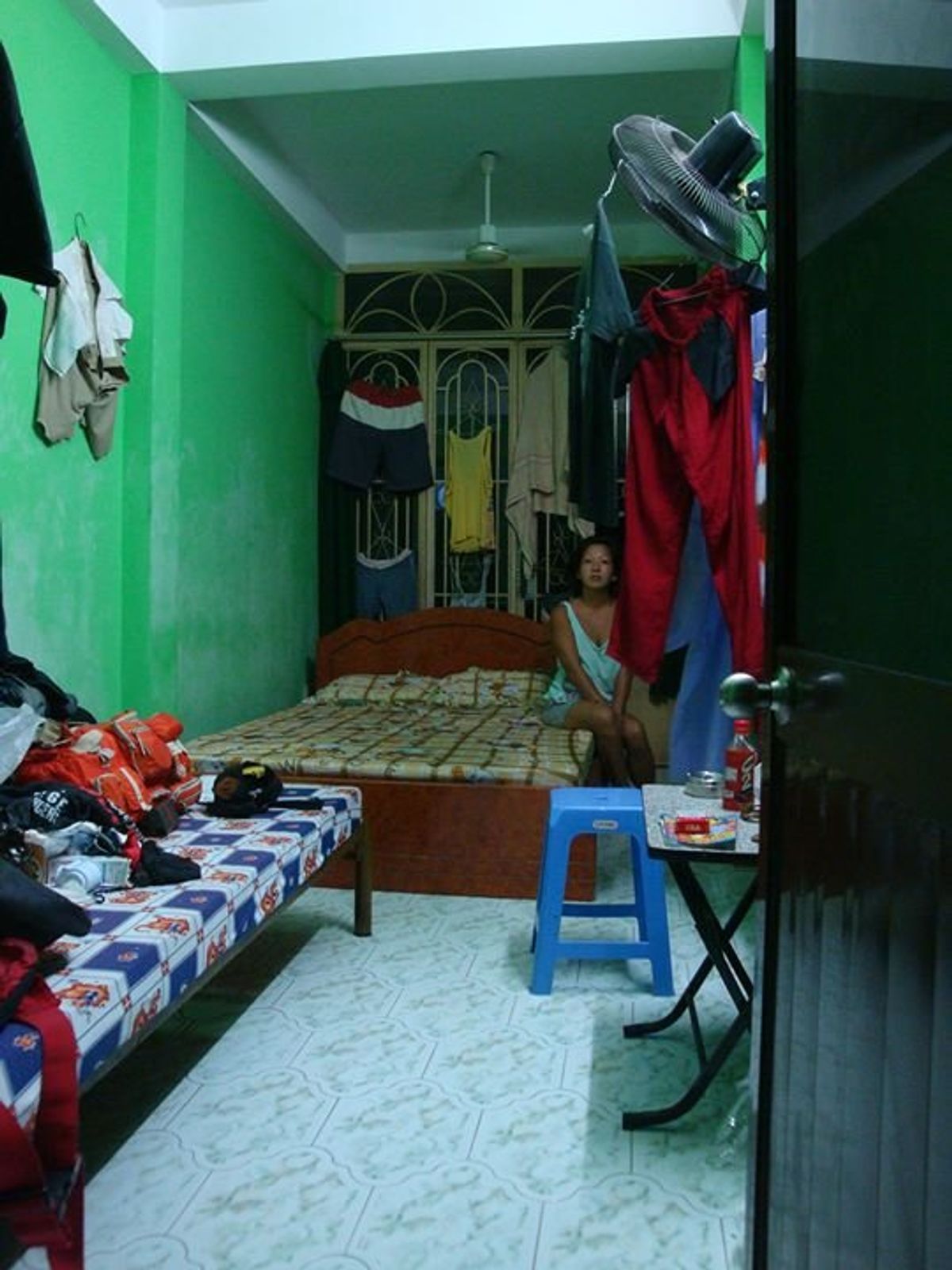 このおばちゃんのバインミー美味しくて毎日食べたな。ごはんはだいたい屋台、路...