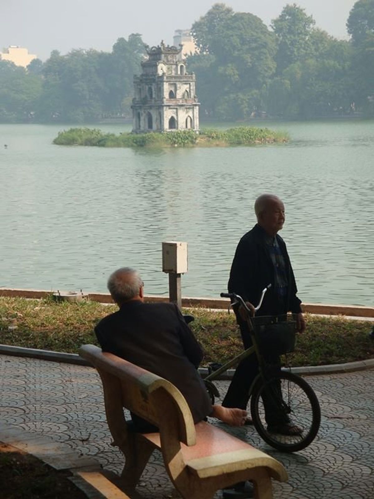 ハノイ結構好きだな。