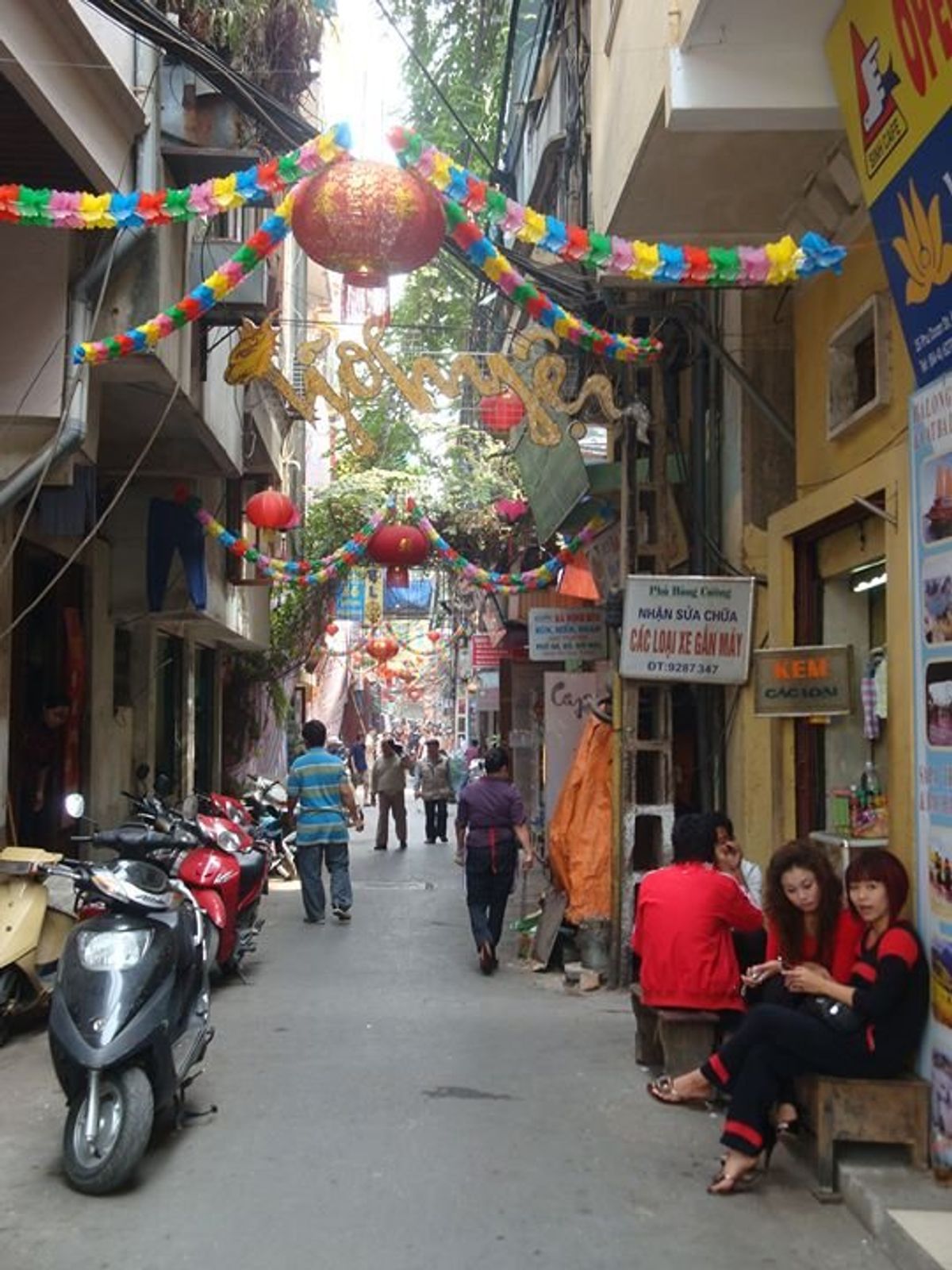 ハノイ結構好きだな。