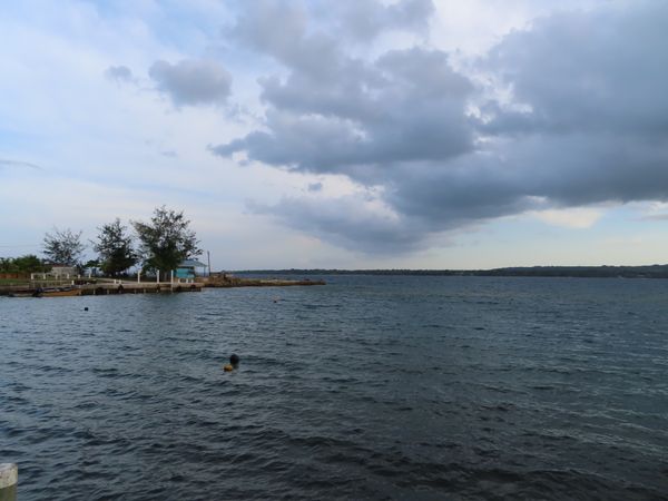 バヌアツ・タンナ島「バヌアツ大自然の旅」の写真：ブルーホール&amp;ビーチ巡りが終わってIST...