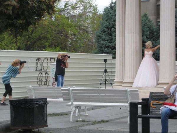 マケドニア共和国・スコピエ「2013年 マケドニア共和国 ユーゴのディズニーランド?首都スコピエと世界遺産オフリド」の写真