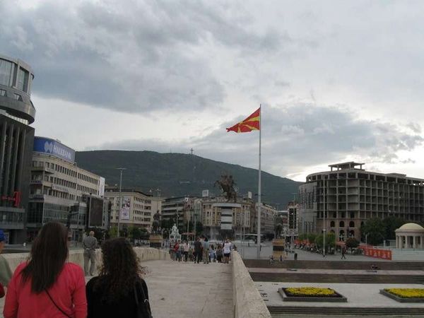 マケドニア共和国・スコピエ「2013年 マケドニア共和国 ユーゴのディズニーランド?首都スコピエと世界遺産オフリド」の写真