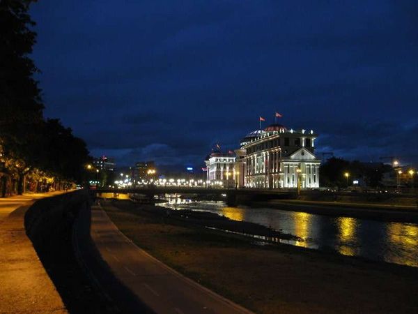 マケドニア共和国・スコピエ「2013年 マケドニア共和国 ユーゴのディズニーランド?首都スコピエと世界遺産オフリド」の写真