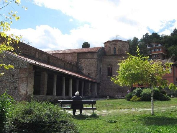 マケドニア共和国・スコピエ「2013年 マケドニア共和国 ユーゴのディズニーランド?首都スコピエと世界遺産オフリド」の写真