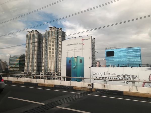 フィリピン・マニラ「マニラ/フィリピン(出張)」の写真：マニラ市内