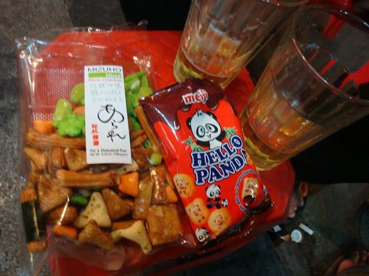 ハノイといえば「BIA HOI」だよね。
ビールのめっちゃ薄い感じのやつ。...