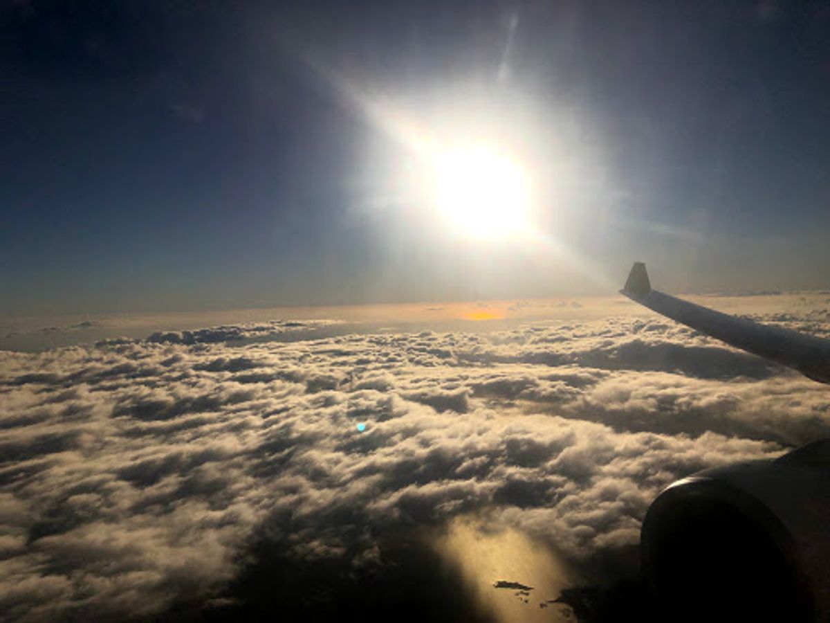 マニラ→ダバオ
pacific airで。
夕方の便はおススメ！
昼間の街...