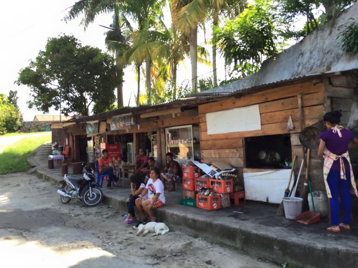 よく見かける光景。
バスとか車とか事故ってる率高い。道が舗装されていなかっ...