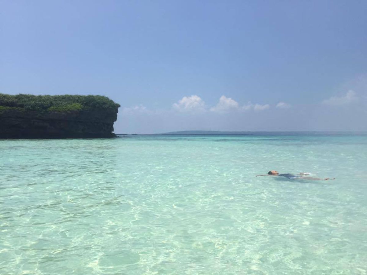 宮古島は海！
毎日どこかしらのビーチに行って一日中海で遊んだ。