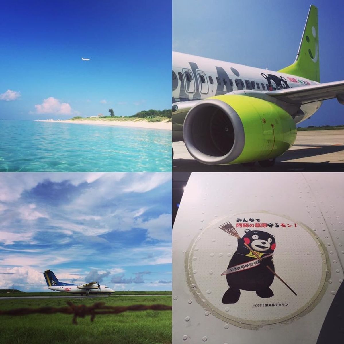 宮古島は海！
毎日どこかしらのビーチに行って一日中海で遊んだ。