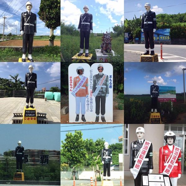 日本・沖縄「沖縄は宮古島」の写真：いつもどこかで「まもる君」
わりとどこで...