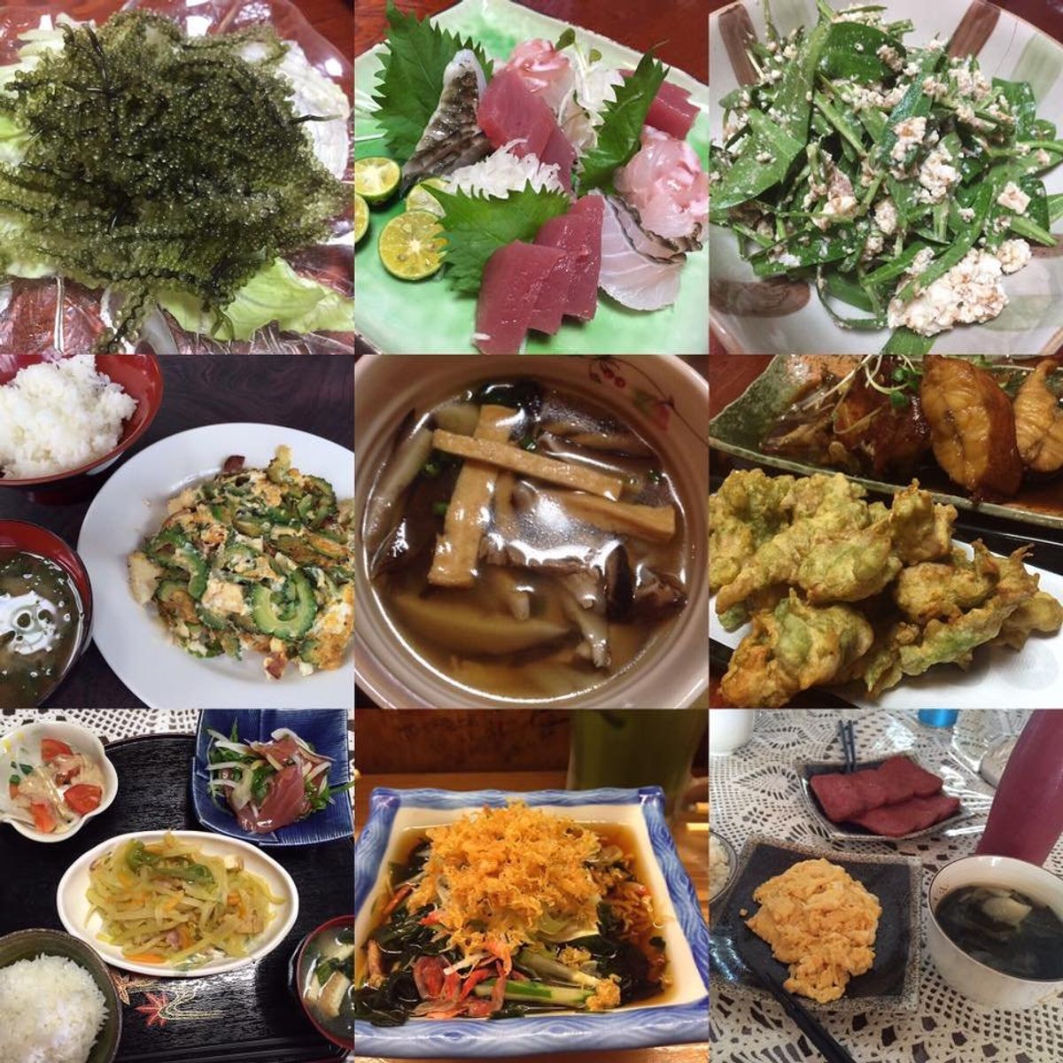 沖縄料理。
ヤシガニたべたよ。カニみそごはんに乗っけて食べるやつ最高だった...