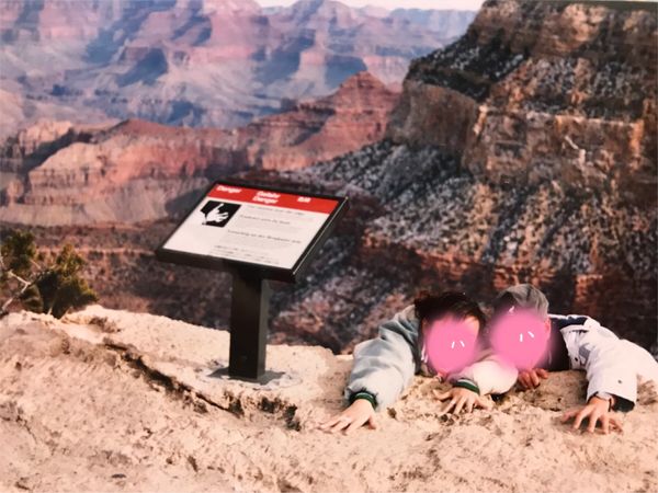 アメリカ(米国)・ロサンゼルス、グランドキャニオン「初アメリカ本土」の写真
