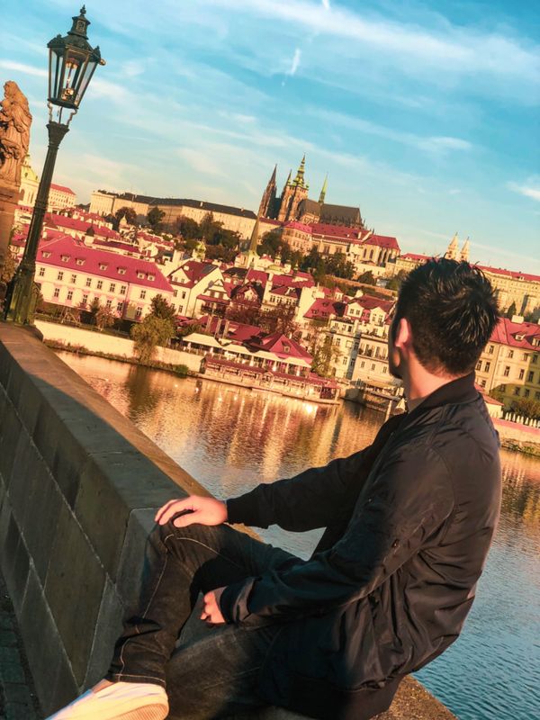 チェコ共和国・プラハ、チェスキークルムロフ「チェコ旅行🇨🇿」の写真：チェコ🇨🇿プラハ･チェスキークルムロフ