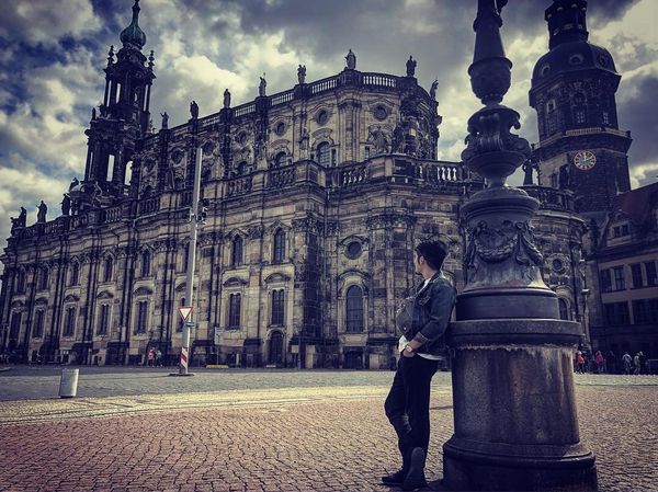 ドイツ・ドレスデン「ドイツ旅行」の写真