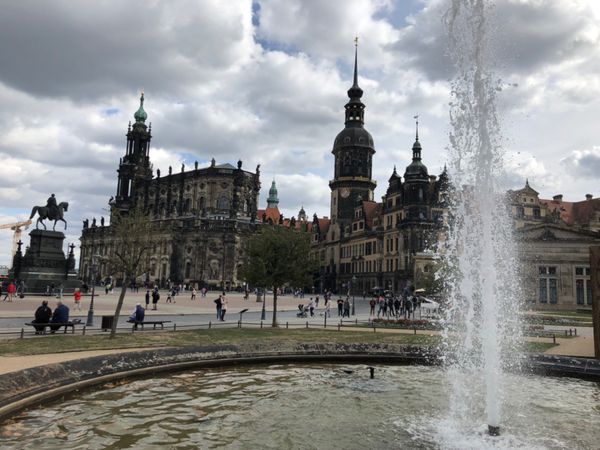 ドイツ・ドレスデン「ドイツ旅行」の写真