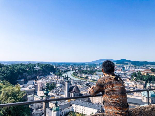 オーストリア・ウィーン･ザルツブルク･ハルシュタット「オーストリア🇦🇹」の写真