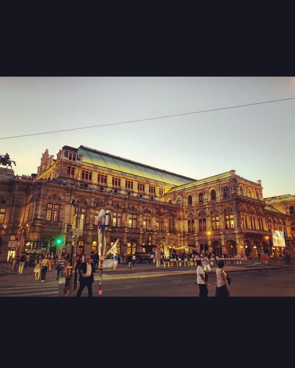 オーストリア・ウィーン･ザルツブルク･ハルシュタット「オーストリア🇦🇹」の写真