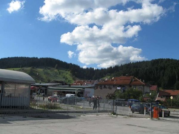 モンテネグロ・コトル「2013年 モンテネグロ　アドリア海と美しい町並みを味わう」の写真：コソボ共和国ペヤからバスでモンテネグロ入...