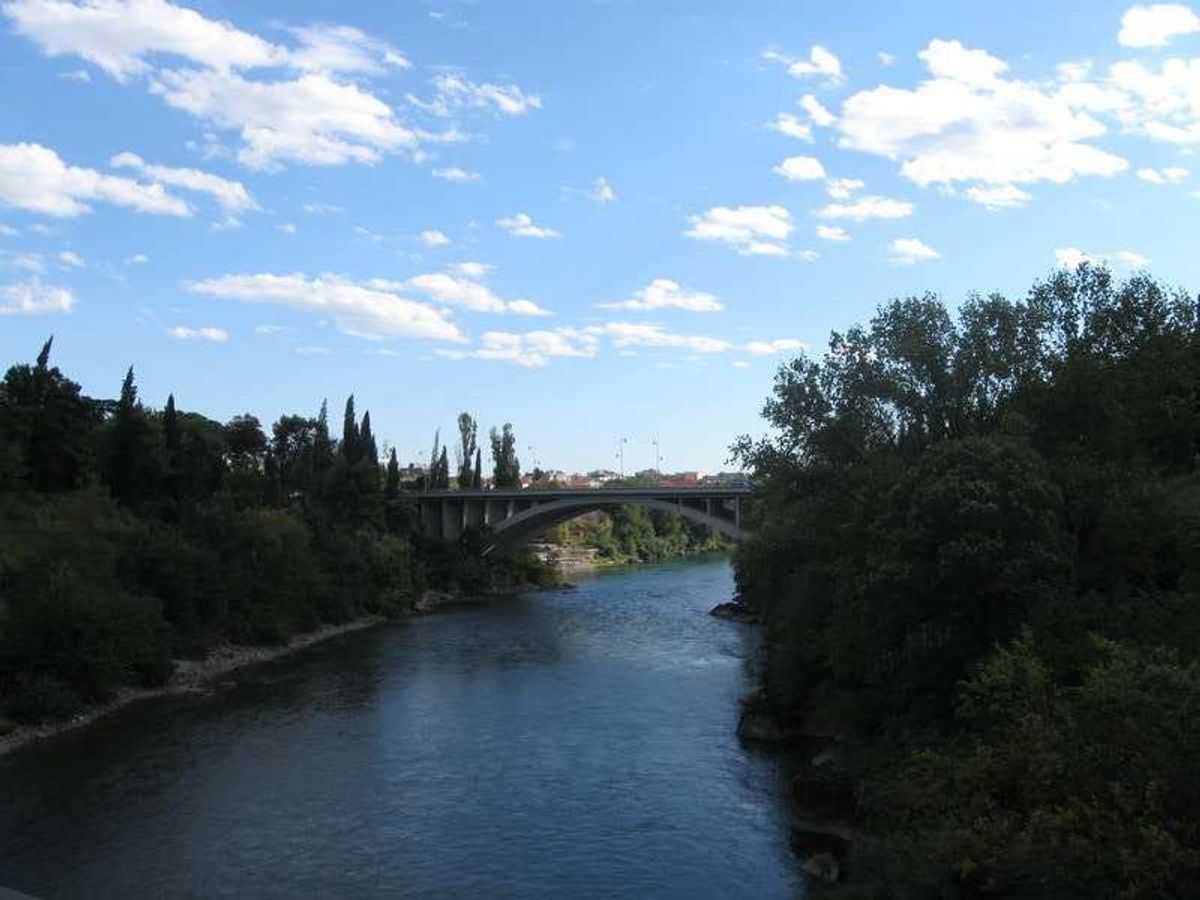 ハリストス復活大聖堂
町で最大のセルビア正教会