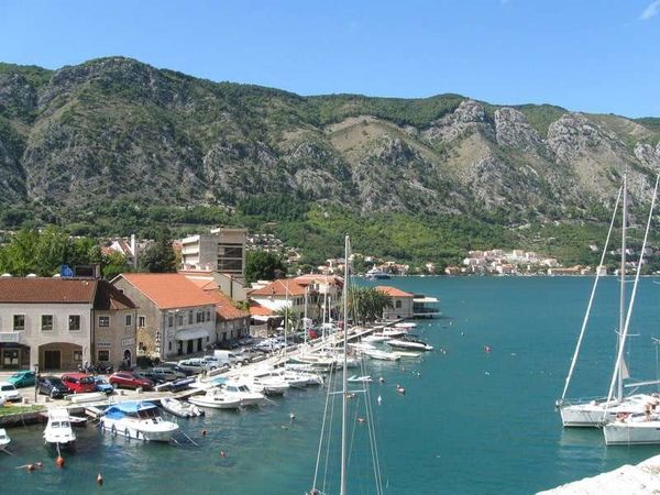 モンテネグロ・コトル「2013年 モンテネグロ　アドリア海と美しい町並みを味わう」の写真