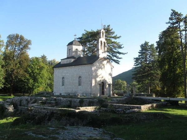 モンテネグロ・コトル「2013年 モンテネグロ　アドリア海と美しい町並みを味わう」の写真：宮廷教会