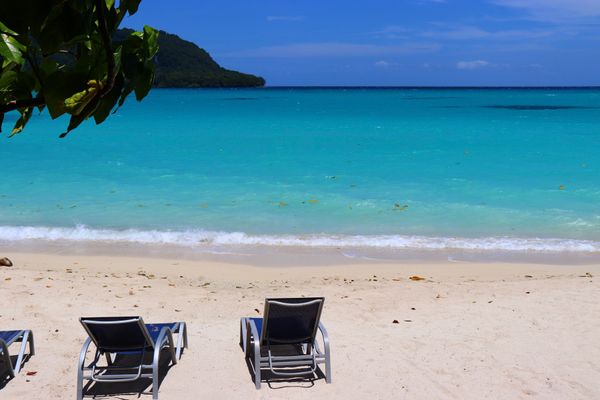 バヌアツ・ブルーホール「バヌアツ旅行」の写真：現地の人たちがやたらオススメしてくるサン...