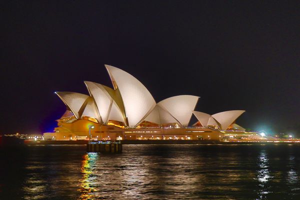オーストラリア連邦・シドニー「シドニーでトランジット2019」の写真：日本とシドニーの往復はJALの特典航空券...