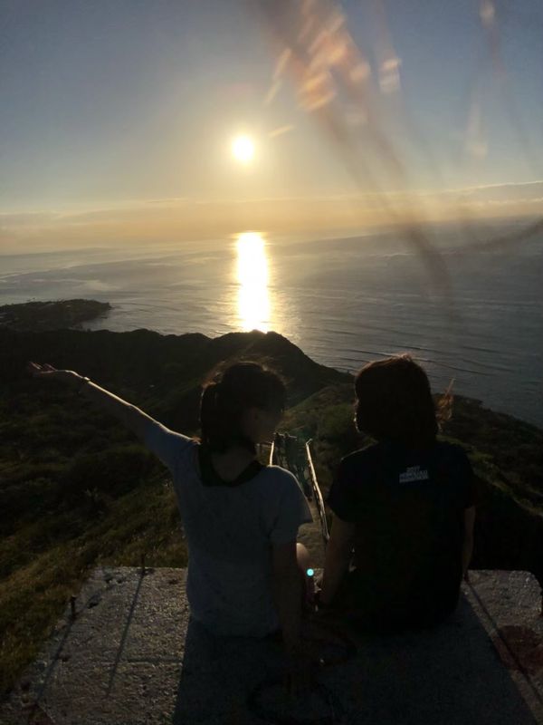 アメリカ(米国)「ホノルル合宿」の写真