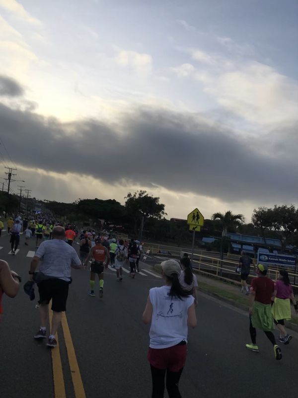 アメリカ(米国)「ホノルル合宿」の写真