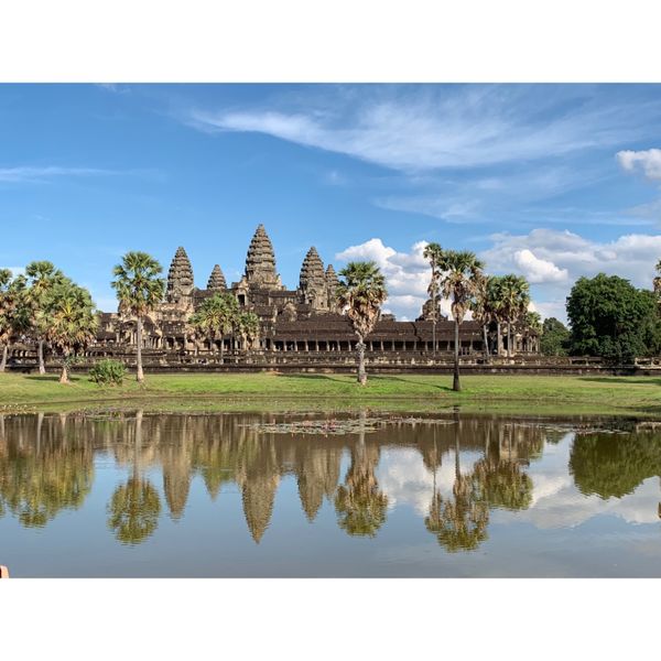 カンボジア・シェムリアップ「東南アジア旅行 カンボジア編」の写真：カンボジア
シェムリアップ

シェムリア...