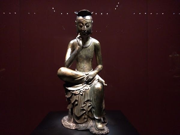 大韓民国 (韓国)「2019年6月　韓国ソウル」の写真：ソウル国立博物館　国宝のようです