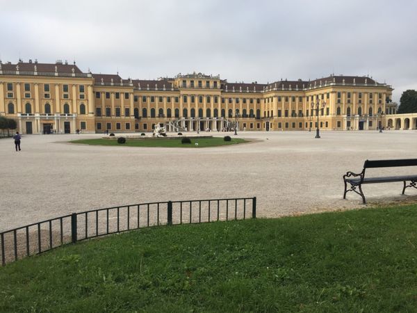 オーストリア・ウィーン「中欧旅行①」の写真：シェーンブルン宮殿、ヴェルヴェデーレ宮殿...