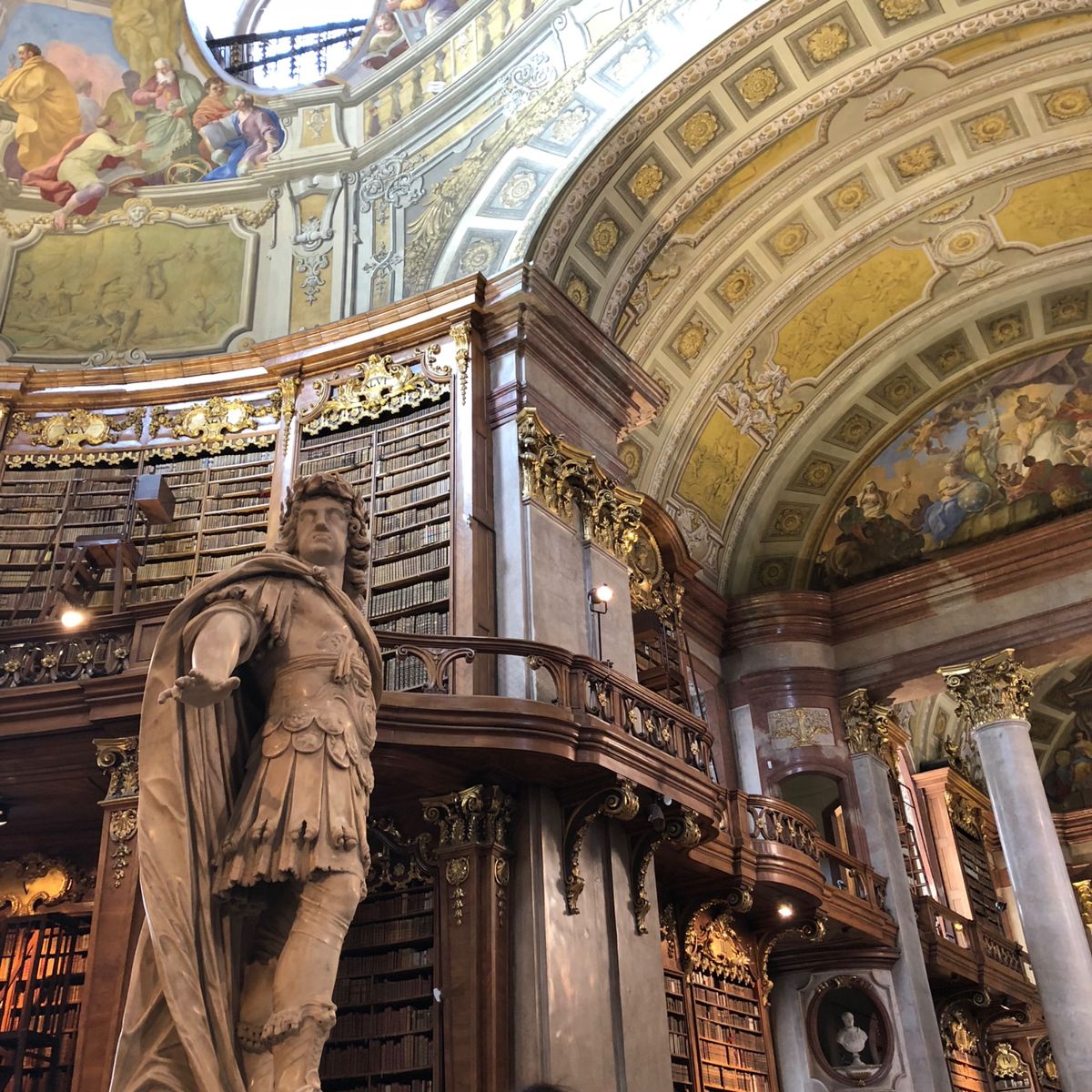 オーストリアといえばシュニッツェル！ボリューム満点でビールとも合う🍻
ヴ...