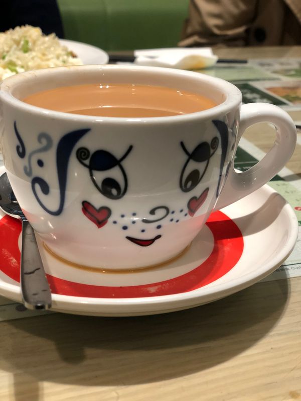 香港・九龍半島「香港旅行」の写真：香港式ミルクティー、個人的No. 1は翠...